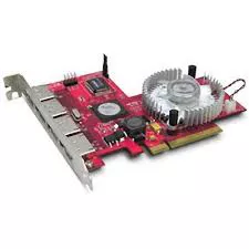 LaCie 713113, PCIE 4-Port eSATA II Card, 3Gbps, 1 Year LaCie 713113, PCIE 4-Port eSATA II Card, 3Gbps, 1 Year