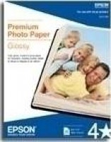 Epson S041302, Premium Glossy Photo Paper for Inkjet 4" x 26"
