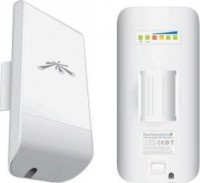 Ubiquiti LOCOM2, NanoStation Indoor/Outdoor Acces-Point, 802.11AC, 2x2MIMO, 2.4GHz: 150Mbps, PoE Budget: 24V