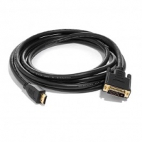 8ware RC-HDMIDVI-2H, High Speed HDMI to DVI-D Cable M/M Black Blister Pack, 2m