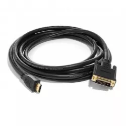 8ware HDMI to DVI-D Cable Black 2m 8ware HDMI to DVI-D Cable Black 2m