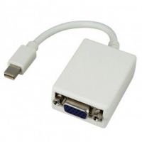 8ware GC-MDPVGA, Mini DisplayPort to VGA Cable, 20cm, Male to Female Adapter Cable