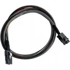 Adaptec 2279700-R, Internal Mini-SAS HD x4 to Mini-SAS x4, Used For Connecting A Series 7 Adapter To A SASSATA Backplane, Length: 1m , 1 Year Adaptec 2279700-R, Internal Mini-SAS HD x4 to Mini-SAS x4, Used For Connecting A Series 7 Adapter To A SASSATA Backplane, Length: 1m , 1 Year
