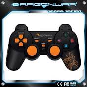 Dragonwar G-PC-002, Shock Wired Game Controller, Wired USB Plug &amp; Play, 2 Vibration Motors, Compatible With Win, 1 Year