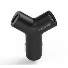 Volans Dual Port USB Car Charger Volans Dual Port USB Car Charger