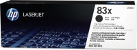 HP CF283X, 83X High Yield Black Original LaserJet Toner Cartridge  For Pro M201dw/M201N/MFP M225DN/M225DW, Page Yield 2200 Pages