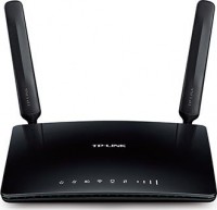 TP-Link TL-ARCHERMR200, AC750 Wireless Dual Band 4G LTE Router, 802.11ac, 300Mbps at 2.4GHz, 433Mbps at 5GHz, FTP Server, 1x WAN, 3x LAN Port