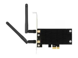 Tp-Link TL-ARCHER-T6E, AC1300 Wireless Dual Band PCI Express Adapter 802.11ac Dual Band, Hi-Speed Wi-Fi – Up to 1300Mbps Wi-Fi speeds 867Mbps on 5GHz Tp-Link TL-ARCHER-T6E, AC1300 Wireless Dual Band PCI Express Adapter 802.11ac Dual Band, Hi-Speed Wi-Fi – Up to 1300Mbps Wi-Fi speeds 867Mbps on 5GHz