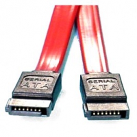 8ware FC-5080, SATA 3 Cable, Straight, 50cm, Blue