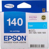 Epson C13T140292, 140 Extra High Capacity Cyan Ink Cartridge For Workforce 60, 625, 630, 633, 840