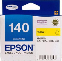 Epson C13T140492, 140 Extra High Capacity Yellow Ink Cartridge For Workforce 60, 625, 630, 633, 840