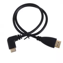 HDMI to mini HDMI 90 Right Angle 50cm HDMI to mini HDMI 90 Right Angle 50cm