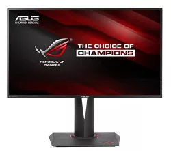 Asus PG279Q, 27", 2560x1440, (16:9), 4ms, IPS QHD TUV Certified Monitor, Rog Swift 2K Gaming Screen, 165Hz Eyecare, G-Sync, Non-glare, Speakers, HDMI, DisplayPort Asus PG279Q, 27", 2560x1440, (16:9), 4ms, IPS QHD TUV Certified Monitor, Rog Swift 2K Gaming Screen, 165Hz Eyecare, G-Sync, Non-glare, Speakers, HDMI, DisplayPort