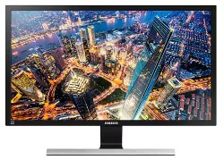 Samsung 28, 3480x2160, (16:9), 2ms, Ultra HD 4K Wide LCD Monitor, 60Hz, Display Port, 2x HDMI, VESA Mount, 1 Year Samsung 28, 3480x2160, (16:9), 2ms, Ultra HD 4K Wide LCD Monitor, 60Hz, Display Port, 2x HDMI, VESA Mount, 1 Year