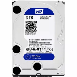 Western Digital Blue 3TB Desktop Hard Disk Drive - 5400 RPM SATA 6 Gb/s 64MB Cache 3.5 Inch WD30EZRZ Western Digital Blue 3TB Desktop Hard Disk Drive - 5400 RPM SATA 6 Gb/s 64MB Cache 3.5 Inch WD30EZRZ