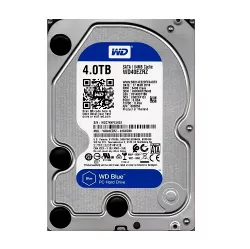Western Digital Blue 4TB Desktop Hard Disk Drive - 5400 RPM SATA 6 Gb/s 64MB Cache 3.5 Inch WD40EZRZ Western Digital Blue 4TB Desktop Hard Disk Drive - 5400 RPM SATA 6 Gb/s 64MB Cache 3.5 Inch WD40EZRZ