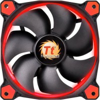 Thermaltake CL-F039-PL14RE-A, Riing 14, Size: 140mm, Noise: 28.1 dBA, LED: Red,