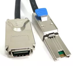 IBM 95P4711, 2M SASMini-SAS 1x Cable HBA with SFF-8088 IBM 95P4711, 2M SASMini-SAS 1x Cable HBA with SFF-8088