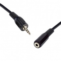 8ware QK-8054, Speaker/Microphone Extension Cable M-F Stereo 5m