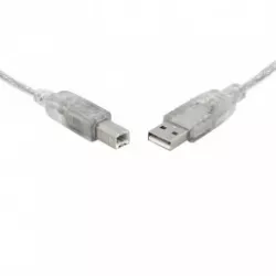 8ware USB 2.0 Certified Cable A-B 2m 8ware USB 2.0 Certified Cable A-B 2m