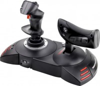 Thrustmaster TM-2960703, T.Flight HOTAS X Joystick For PC &amp; Playstation3, 12 Buttons and 5 Axes, Plug&amp;Play Device, 2 Years