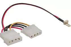 Generic RC-5051, 3-Pin Fan Power Splitter Cable 1F-2M, 0.15 M Generic RC-5051, 3-Pin Fan Power Splitter Cable 1F-2M, 0.15 M
