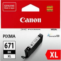 Canon Cli671Xlbk Black Extra Large Ink Tank Cli671Xlbk