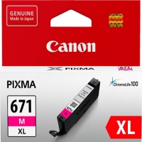 Canon Cli671Xlm Magenta Extra Large Ink Tank Cli671Xlm