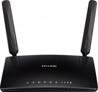 Tp-Link TL-MR6400, 300Mbps 3G/4G Wireless N N 4G LTE Router, Compatible with LTE/HSUPA/HSDPA/UMTS/EVDO USB Modems, 2 x 5Detachable External 4G LTE Antennas, Omni directional