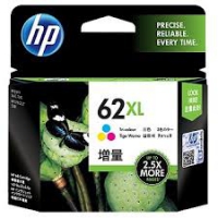 Hp 62Xl Tri-Color Ink Cartridge C2P07Aa