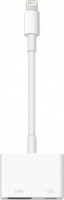 Apple MD826AM/A, Lightning Digital AV Adapter, Requires an HDMI cable for Connection
