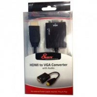 8ware CVT-HDMIVGA, HDMI to VGA Converter without Power Adapter