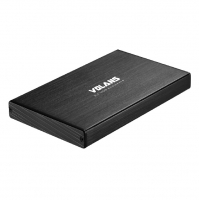 Volans VL-UE25, 2.5" USB3.0 HDD Enclosure Black, Hot Swappable