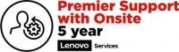 Lenovo 5WS0T36123, Mainstream 5 Year Premium Support with Onsite NBD Upgrade from 3 Year OS (Virtual)