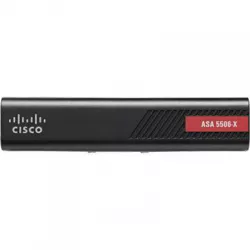 Cisco ASA5506-K9, ASA 5506-X With FirePower Services 8Ge AC 3DESAES, 8x RJ45 Ports, USB, Manageable, 1 Year Cisco ASA5506-K9, ASA 5506-X With FirePower Services 8Ge AC 3DESAES, 8x RJ45 Ports, USB, Manageable, 1 Year