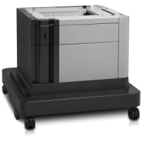 HP B3M74A, LaserJet 1x 500 Sheet Paper Feeder Cabinet, Compatible Printer: MFP M630Z, M630F, M630H