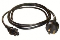 8ware RC-3078C5-OEM, 3 Core Light Duty Power Cable 2m, 1 Year Warranty