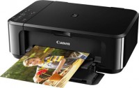 Canon MG3660BK, Pixma Home Inkjet Printer, Multifunction, Print, Color, Page Per Minute: 9(Color), Wireless/USB, 