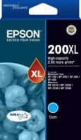Epson C13T201292, 200XL High Capacity Durabrite  Ultra Cyan Ink