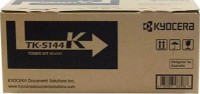 Kyocera TK-5144K, Black Toner Kit for M6030CDN, M6035CDN, P6130CDN (7,000 Yield)