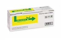 Kyocera TK-5144Y, Yellow Toner Kit for M6030CDN, M6035CDN, P6130CDN (5,000 Yield)