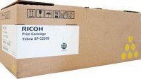 Ricoh 406062, Yellow Toner 2000 Pages SPC240DN/SPC240SF/SPC220N