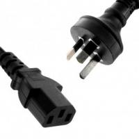 8ware RC-3078AU, Power Cable Male Wall 240V PC, 1.8m