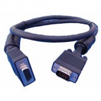 8ware RC-3054F5, VGA Monitor Extension Cable HD15M-F with Filter, 5m