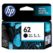 Hp 62 Black Ink Cartridge C2P04Aa C2P04Aa