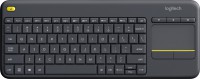 Logitech K400 Plus keyboard RF Wireless Black