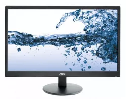 AOC 21.5, 1920x1080, (16:9), 5ms, Full HD Wide LED Monitor, DVI, VGA, Tilt, Contrast ratio: 600:1, Vesa, 3 Years AOC 21.5, 1920x1080, (16:9), 5ms, Full HD Wide LED Monitor, DVI, VGA, Tilt, Contrast ratio: 600:1, Vesa, 3 Years