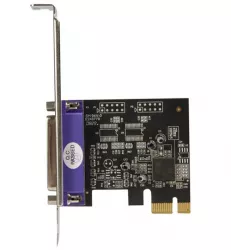 StarTech PEX1P, 1 Port PCI Express Dual Profile Parallel Adapter Card - SPPEPPECP- 2x DB25 IEEE 1284 PCIe Parallel Card, Include Bracket, 2 Years StarTech PEX1P, 1 Port PCI Express Dual Profile Parallel Adapter Card - SPPEPPECP- 2x DB25 IEEE 1284 PCIe Parallel Card, Include Bracket, 2 Years
