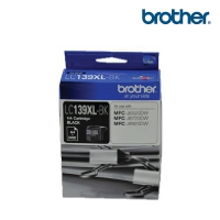 Brother LC139XL, Ink Cartridge Black, Page Yield: 2,400 Pages, Compatible Model: MFC J6520DW, MFC J6720DW and MFC J6920DW