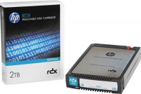 HPE Q2046A, 2TB RDX Removable Disk Cartridges, Speed: 5400rpm, Maxm Ext Data: 100 MB/s, File System Supported: FAT32, NTFS, ext2, ext3, 1 Year